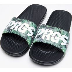 Klapki - Zielony. Klapki marki Cropp. Za 39.99 zł.