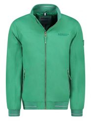Geographical Norway Kurtka "Dllant" w kolorze zielonym rozmiar: XL. Zielone kurtki Geographical Norway, xl, bez wzorów, bez kaptura. Za 150.37 zł.