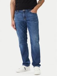 Guess Jeansy M6GAN2 D0755 Niebieski Slim Fit. Niebieskie jeansy Guess, m. Za 524.99 zł.