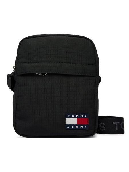 Tommy Jeans Saszetka Tjm Ess Daily Ripstop Reporter AM0AM14211 Czarny. Czarne saszetki i nerki Tommy Jeans, bez wzorów, z jeansu. Za 157.99 zł.