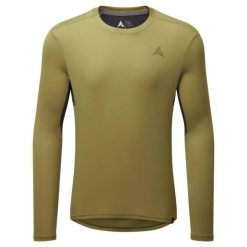 Dżersej z długim rękawem Altura Kielder Lightweight. Zielone bluzy ALTURA, bez wzorów, z dżerseju, bez kaptura. W wyprzedaży za 192.50 zł.