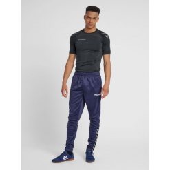 Spodnie Hummel hmlAUTHENTIC Training. Niebieskie spodnie treningowe długie Hummel, m, bez wzorów. Za 162.00 zł.