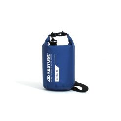 Wodoodporna torba RESTUBE Drybag 10 l z paskiem na ramię, niebieska. Niebieskie torby na ramię RESTUBE, bez wzorów, na ramię, bez dodatków. Za 74.90 zł.