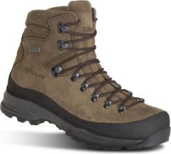 Buty trekkingowe Kayland Globo GTX. Brązowe buty turystyczne Kayland, bez wzorów, z gore-texu, bez zapięcia, trekkingowe, gore-tex. Za 1,122.00 zł.