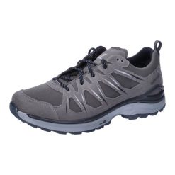 Buty trekkingowe męskie Lowa Innox Evo Ii Gtx. Niebieskie buty trekkingowe Lowa, bez wzorów, z materiału, bez zapięcia. Za 829.00 zł.