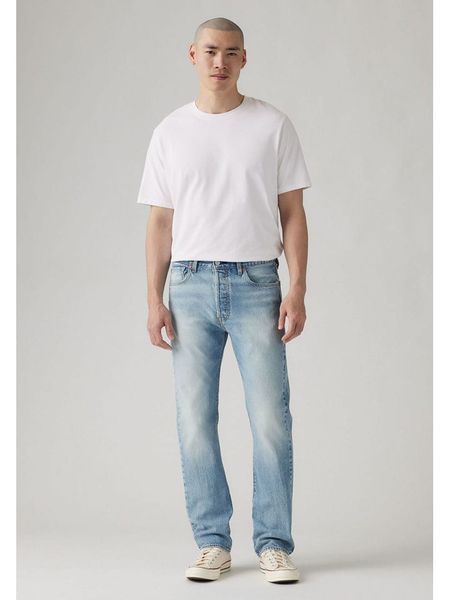 Levi's Dżinsy - Regular fit - w kolorze błękitnym rozmiar: W40/L32. Niebieskie jeansy Levi's®, l. Za 202.98 zł.