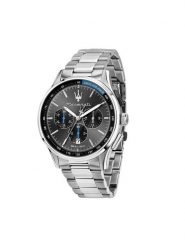 Maserati Zegarek Sorpasso R8873624008 Srebrny. Szare, analogowe zegarki maserati, srebrne. Za 1,289.00 zł.