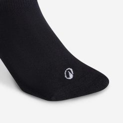 Second Life - Skarpety sportowe do tenisa niskie Artengo... - Stan Doskonały. Czarne skarpetki sportowe ARTENGO, bez wzorów, z bawełny. Za 16.99 zł.