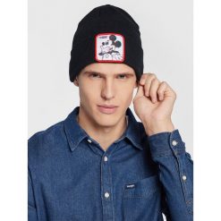 Czapka Capslab. Czarne czapki zimowe Capslab, bez wzorów. Za 129.99 zł.