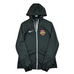 Second life - Kurtka męska Dri-fit Tracksuit - Jak nowy. Czarne kurtki Nike, m, bez wzorów, bez kaptura. Za 114.17 zł.