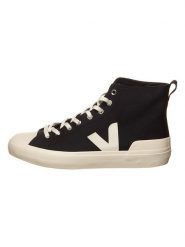 Veja Sneakersy "Campo" w kolorze czarnym rozmiar: 45. Czarne buty sportowe casual Veja, bez wzorów, bez zapięcia. Za 439.24 zł.
