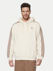 Adidas Bluza adicolor JP1073 Écru Loose Fit. Bluzy Adidas, m, bez wzorów, z bawełny, bez kaptura. Za 219.99 zł.