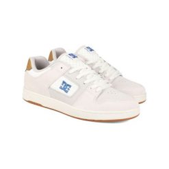 Skórzane buty dla Mężczyzn MANTECA Beżowy. Brązowe buty sportowe casual DC Shoes, bez wzorów, z gumy, bez zapięcia. W wyprzedaży za 330.90 zł.