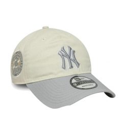 Czapka baseballowa 9twenty New York Yankees. Brązowe czapki z daszkiem New Era, bez wzorów. Za 143.80 zł.