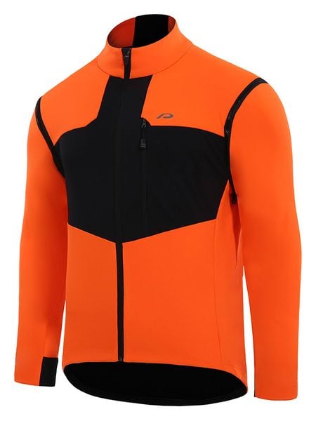 Protective Kurtka softshellowa "Fix Me" w kolorze pomarańczowym rozmiar: 4XL. Pomarańczowe kurtki outdoor i hardshell Protective, xl, bez wzorów, bez kaptura. Za 140.86 zł.