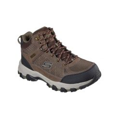 Buty trekkingowe męskie Skechers Selmen Melano. Trekkingi Skechers, bez wzorów, z materiału, bez zapięcia. Za 504.00 zł.