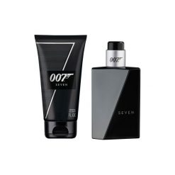 James Bond 007 Seven Zestaw dla mężczyzn EDT 30ml + Żel pod prysznic 50ml. Zestawy kosmetyków marki James Bond. Za 92.50 zł.