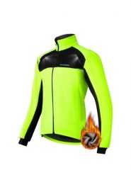 Kurtka zimowa termiczna unisex wiatroszczelna. Żółte kurtki ROCKBROS, na jesień, l, bez wzorów, z materiału, bez kaptura. Za 446.84 zł.