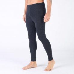 Legginsy termoaktywne męskie Woolona Atlas 100% Merino. Szare bielizna termoaktywna WOOLONA, l, bez wzorów, z wełny, bez ramiączek, trekkingowe. W wyprzedaży za 297.00 zł.