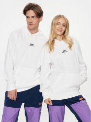Helly Hansen Bluza 53582 Biały Regular Fit. Białe bluzy Helly Hansen, l, bez wzorów, z bawełny, bez kaptura. Za 179.99 zł.