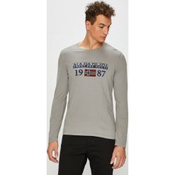 Napapijri - Longsleeve. Bluzki z długim rękawem marki Napapijri. W wyprzedaży za 139.90 zł.