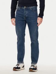 Aeronautica Militare Jeansy 242PJ200CT3237 Niebieski Regular Fit. Niebieskie jeansy Aeronautica Militare, m. Za 639.99 zł.