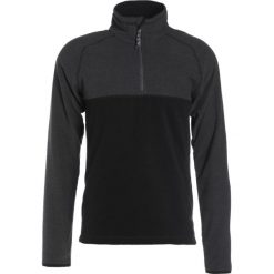 O'Neill VENTILATOR HALF ZIP Bluza z polaru black out. Bluzy bez kaptura O'Neill. W wyprzedaży za 167.20 zł.
