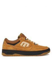 Etnies Sneakersy Loot 4101000584 Brązowy. Brązowe buty sportowe casual Etnies, bez wzorów, ze skóry, bez zapięcia. Za 289.99 zł.