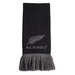 SZALIK ALL BLACKS. Czarne szaliki Adidas, bez wzorów, z materiału. Za 129.00 zł.
