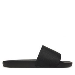 Klapki Calvin Klein. Czarne klapki CALVIN KLEIN. Za 179.99 zł.