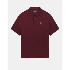 Zwykła koszulka polo Lyle & Scott. Brązowe koszulki polo LYLE AND SCOTT, m, bez wzorów, bez kołnierzyka, bez ramiączek. Za 245.50 zł.
