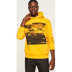 Bluza z kapturem - Żółty. Bluzy z kapturem marki Reserved. Za 99.99 zł.
