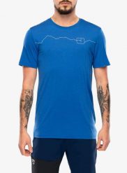 Koszulka merino Ortovox 150 Cool Mountain TS. Niebieskie bielizna termoaktywna ORTOVOX, m, bez wzorów, z lyocellu, bez ramiączek, trekkingowe. Za 351.99 zł.