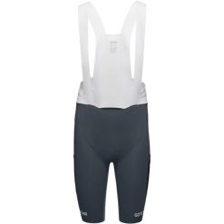 Spodenki Gore Spinshift Cargo. Szare spodenki rowerowe Gore Wear, m, bez wzorów, z elastanu, na fitness i siłownię. Za 680.35 zł.