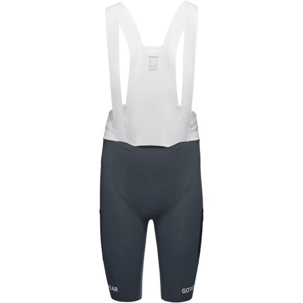 Spodenki Gore Spinshift Cargo. Szare spodenki rowerowe Gore Wear, m, bez wzorów, z elastanu, na fitness i siłownię. Za 680.35 zł.