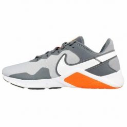 Buty treningowe męskie Nike Legend Essential 2. Szare buty treningowe Nike, bez wzorów, z materiału, na fitness i siłownię. Za 308.00 zł.