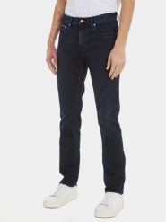 Tommy Hilfiger Jeansy Denton MW0MW33338 Granatowy Straight Fit. Niebieskie jeansy Tommy Hilfiger, m. Za 319.99 zł.