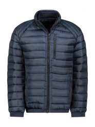 Geographical Norway Kurtka pikowana "Alonzo" w kolorze granatowym rozmiar: XL. Niebieskie kurtki Geographical Norway, xl, bez wzorów, bez kaptura. Za 245.96 zł.
