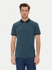 Blend Polo 20718252 Granatowy Regular Fit. Niebieskie koszulki polo Blend, m, bez wzorów, z bawełny, bez kołnierzyka, bez ramiączek. Za 79.99 zł.