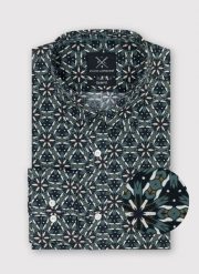 PAKO LORENTE – Koszula męska P22WF-1X-017-Z-S. Koszule Pako Lorente, m, bez wzorów, z bawełny, bez kołnierzyka, bez ramiączek. Za 119.99 zł.