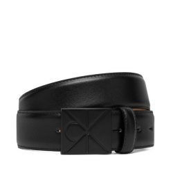 Pasek Męski Calvin Klein. Czarne paski CALVIN KLEIN, bez wzorów. Za 289.99 zł.