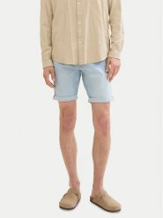 Tom Tailor Denim Szorty jeansowe 1040209 Niebieski Regular Fit. Niebieskie szorty TOM TAILOR DENIM, m, bez wzorów, z bawełny. Za 129.99 zł.