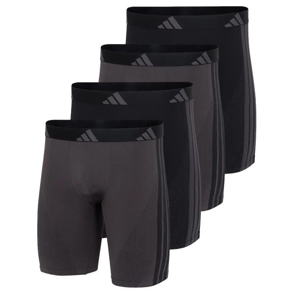 Bokserki Active Micro Stretch 4 pak. Bokserki Adidas, m, bez wzorów, z materiału. Za 351.00 zł.