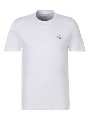 CALVIN KLEIN JEANS Koszulka w kolorze białym rozmiar: XS. Białe bezrękawniki Calvin Klein Jeans, xs, bez wzorów, z bawełny, bez kołnierzyka, bez ramiączek. Za 118.56 zł.