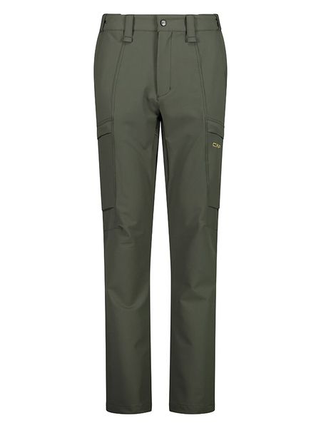 CMP Spodnie funkcyjne w kolorze oliwkowym rozmiar: 52. Brązowe spodnie treningowe długie CMP, m, bez wzorów, z tkaniny. Za 166.88 zł.