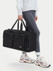Reebok Torba sportowa CWBEO-RBK-B-014-10 Czarny. Czarne torby sportowe Reebok, bez wzorów, z materiału. Za 169.99 zł.