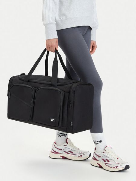 Reebok Torba sportowa CWBEO-RBK-B-014-10 Czarny. Czarne torby sportowe Reebok, bez wzorów, z materiału. Za 169.99 zł.