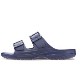 Sandały Crocs Saturday Sandal M Dorośli. Niebieskie sandały Crocs, z materiału, bez zapięcia. Za 254.99 zł.