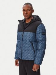 EA7 Emporio Armani Kurtka zimowa 7M002566 AF26406 U9302 Niebieski Regular Fit. Niebieskie kurtki EA7 Emporio Armani, na zimę, m, bez wzorów, z syntetyku, bez kaptura. Za 1,334.00 zł.