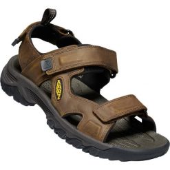 Sandały męskie KEEN Targhee III Open Toe. Brązowe sandały Keen, z otwartym noskiem, bez zapięcia. Za 369.99 zł.